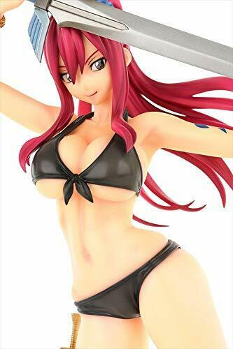 Orca Toys Erza Scarlet Swimsuit Gravure_Style 1/6 Scale Figure NEW from Japan_2