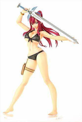 Orca Toys Erza Scarlet Swimsuit Gravure_Style 1/6 Scale Figure NEW from Japan_8
