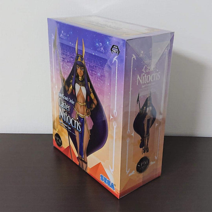 Fate/Grand Order Caster Nitocris Super Premium Figure SEGA FGO Prize ‎SGPZ01FG_3