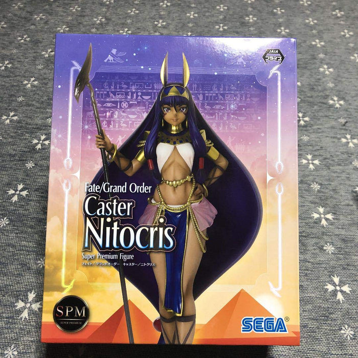 Fate/Grand Order Caster Nitocris Super Premium Figure SEGA FGO Prize ‎SGPZ01FG_5