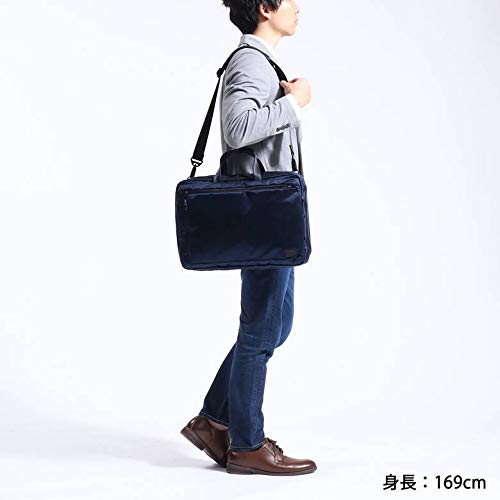 Yoshida Bag PORTER EVO 3WAY BRIEFCASE Navy 534-05268 Made in JAPAN Nylon NEW_3