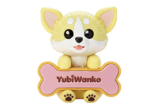Sega Toys Yubiwanko Finger dog Chihuahua cream yellow Hunging Battery Powered_1