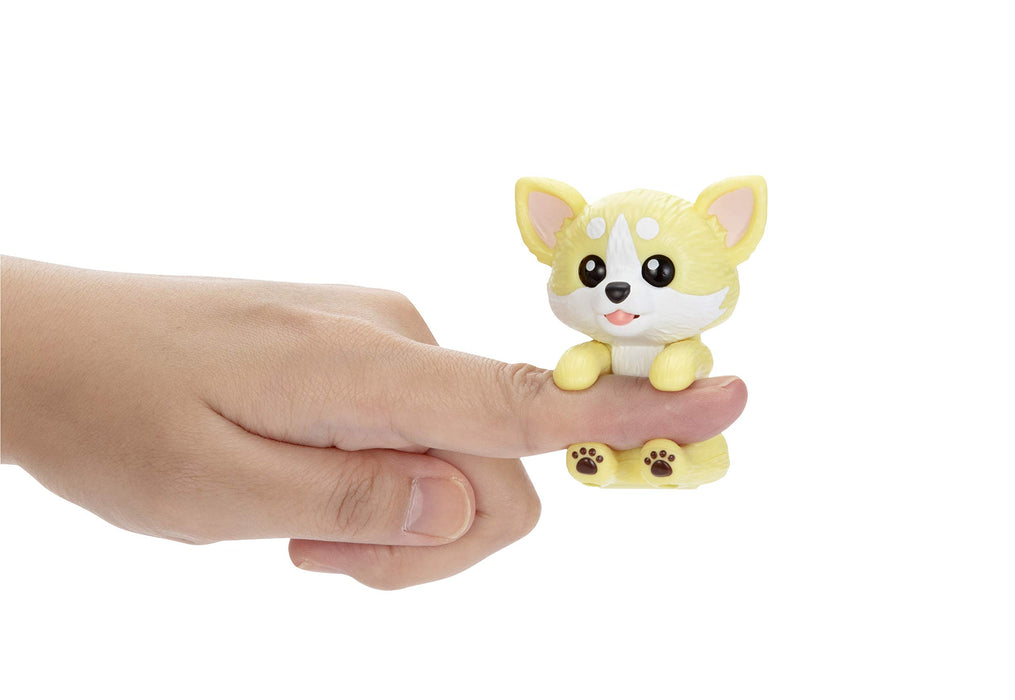 Sega Toys Yubiwanko Finger dog Chihuahua cream yellow Hunging Battery Powered_2