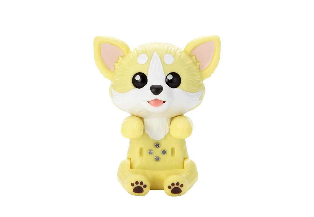 Sega Toys Yubiwanko Finger dog Chihuahua cream yellow Hunging Battery Powered_3