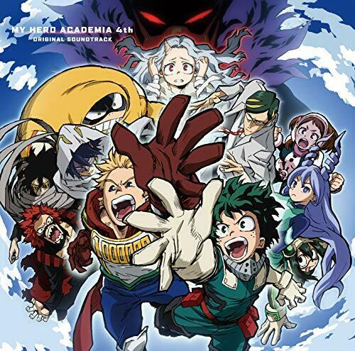 [CD] TV Anime My Hero Academia 4th Original Sound Track NEW from Japan_1
