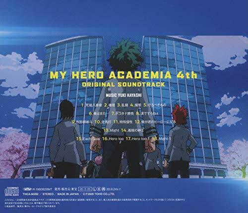 [CD] TV Anime My Hero Academia 4th Original Sound Track NEW from Japan_2