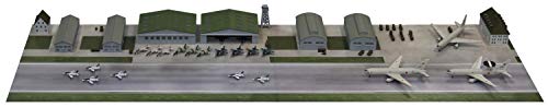 Pit road 1/700 SPS Series Air Self-Defense Force base w/paper-based model kit_1