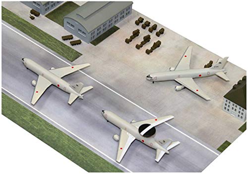 Pit road 1/700 SPS Series Air Self-Defense Force base w/paper-based model kit_3