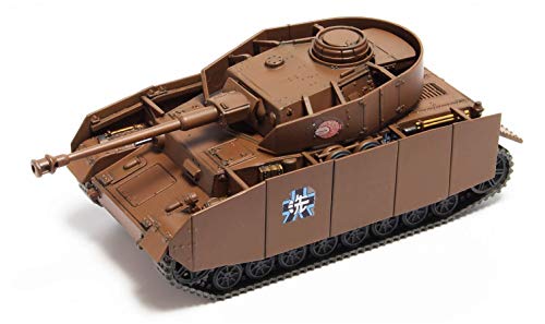GIRLS und PANZER final 1/56 Panzer IV Type H D-type Angler Plastic model kit NEW_2
