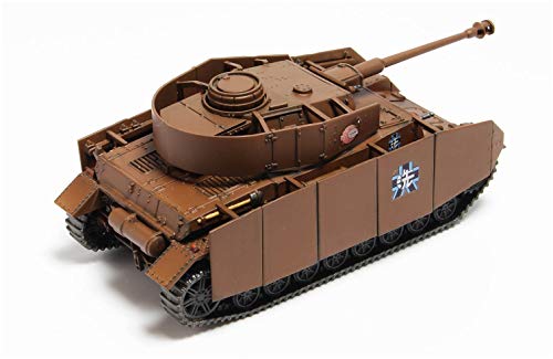 GIRLS und PANZER final 1/56 Panzer IV Type H D-type Angler Plastic model kit NEW_3
