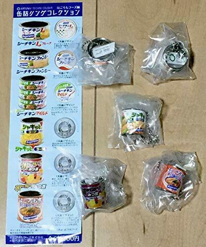 ArtunivTechni Colour canning ring All 5 (type) set Gashapon toys Miniature NEW_2