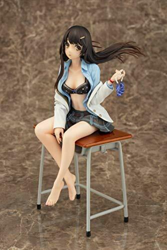 My Girl Friend, Ran Senpai Illustration by Kina Kazuharu 1/7 Scale Figure NEW_9