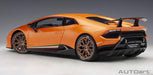AUTOart 1/12 Lamborghini Huracan Performante Matt Orange Die-cast Model Car NEW_2