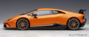 AUTOart 1/12 Lamborghini Huracan Performante Matt Orange Die-cast Model Car NEW_7