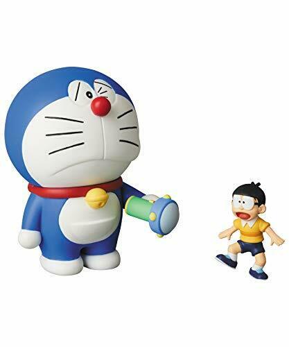 UDF [Fujiko.F.Fujio Works Series 14] Doraemon & Nobita (Small Light) Figure NEW_1