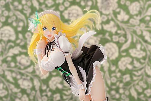 Wonderful Works Elaine: Maid Ver. 1/7 Scale Figure NEW from Japan_7