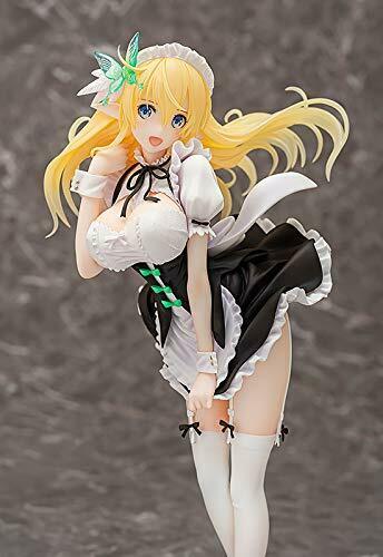 Wonderful Works Elaine: Maid Ver. 1/7 Scale Figure NEW from Japan_8