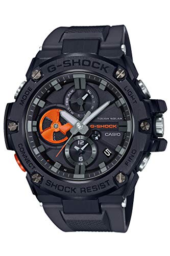 CASIO G-SHOCK G-STEEL GST-B100B-1A4JF Men's Watch Smartphone Link NEW from Japan_1