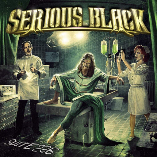 SERIOUS BLACK SUITE 226 with Bonus Tracks JAPAN CD GQCS-90853 Heavy Metal NEW_1