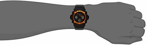 CASIO G-SHOCK AWG-M100SF-1H4JR Fire Package '20 Solar Radio Men's