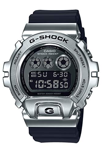 CASIO G-SHOCK GM-6900-1JF Metal Case Limited Men's Watch NEW from Japan_1