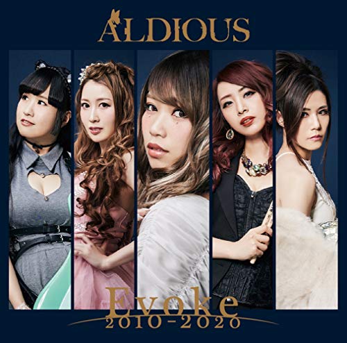 Aldious Evoke 2010-2020 First Limited Edition CD DVD ALDI-26 Hevymetal NEW_1