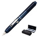 PLATINUM Fountain Pen Curidas Abyss Blue Fine Point PKN-7000#50-2 Knock Type NEW_1