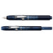 PLATINUM Fountain Pen Curidas Abyss Blue Fine Point PKN-7000#50-2 Knock Type NEW_2