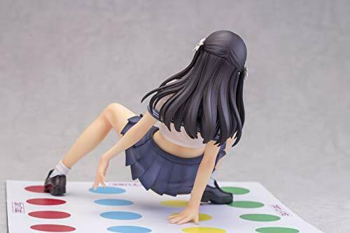 Twister Girl Illustration by Murakami Suigun 1/7 Scale Figure NEW from Japan_2