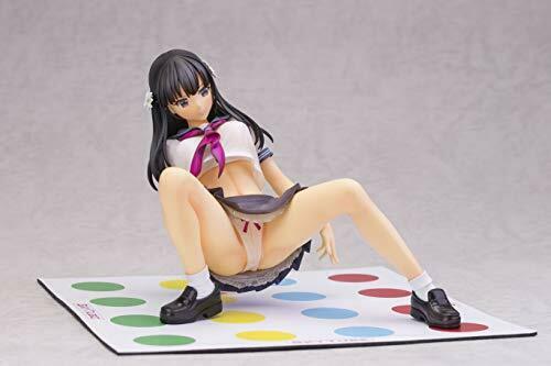 Twister Girl Illustration by Murakami Suigun 1/7 Scale Figure NEW from Japan_5