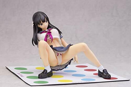 Twister Girl Illustration by Murakami Suigun 1/7 Scale Figure NEW from Japan_6