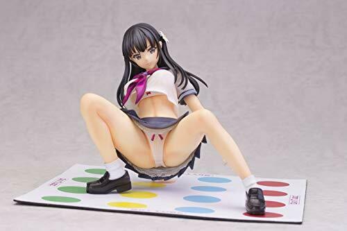 Twister Girl Illustration by Murakami Suigun 1/7 Scale Figure NEW from Japan_8