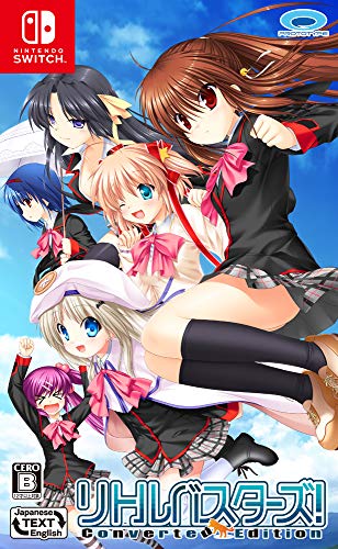 Nintendo Switch Little Busters! Converted Edition HAC-P-AWJMA NEW from Japan_1