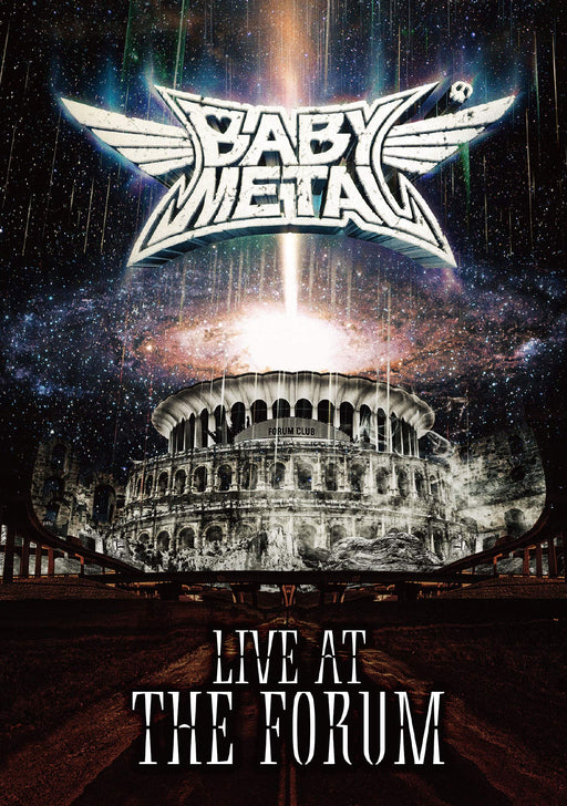 BABYMETAL LIVE AT THE FORUM DVD TFBQ-18224 North American arena performance NEW_1