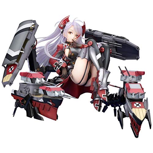 Azur Lane Prinz Eugen Figure 1/7scale Painted Finished Product NEW from Japan_1
