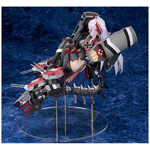Azur Lane Prinz Eugen Figure 1/7scale Painted Finished Product NEW from Japan_6