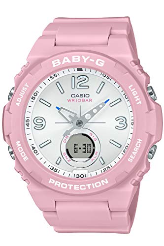 Casio Watch Baby-G BGA-260SC-4AJF Ladies Pink NEW from Japan_1