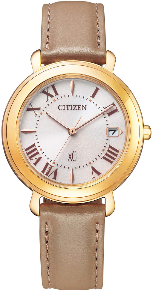 CITIZEN xC Eco-Drive EO1203-03A hikari collection Solor Women's Watch Leather_1