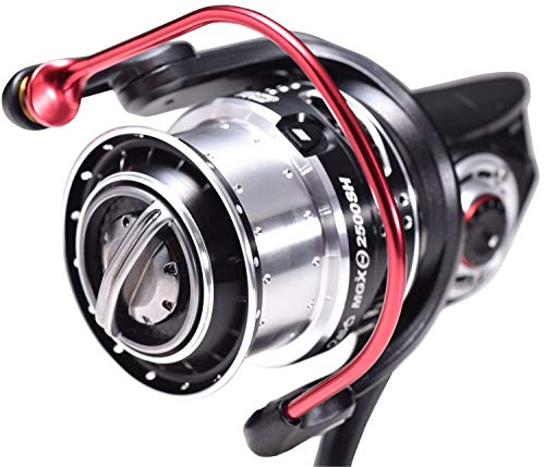ABU Garcia Spinning Reel REVO MGX THETA 2500S Stainless steel, aluminum Handle_8