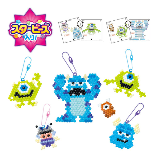 EPOCH Aqua beads Monsters, Inc. character set AQ-310 [Beads, Design Sheet Only]_2