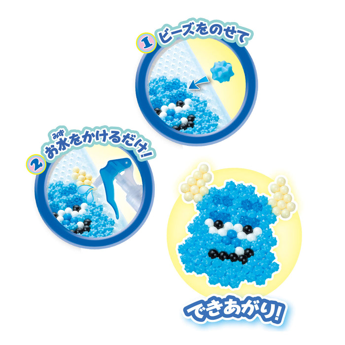 EPOCH Aqua beads Monsters, Inc. character set AQ-310 [Beads, Design Sheet Only]_4