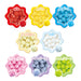 EPOCH Aqua beads Star beads 8 color set AQ-308 for Making fluffy animals NEW_4