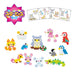 EPOCH Aquabeads Fluffy Animal Set AQ-307 Beads 680 pieces, Design Sheet NEW_2