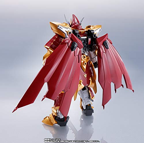 Metal Robot Spirits Side MS CAO CAO Gundam Real Type ver Figure BANDAI NEW_3
