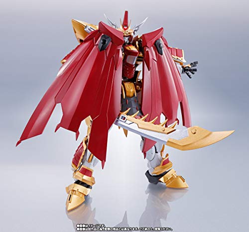 Metal Robot Spirits Side MS CAO CAO Gundam Real Type ver Figure BANDAI NEW_5