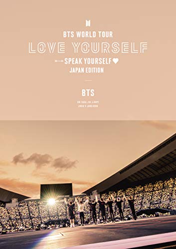 BTS WORLD TOUR LOVE YOURSELF SPEAK YOURSELF JAPAN ed 2 DVD Booklet UIBV-10055_1