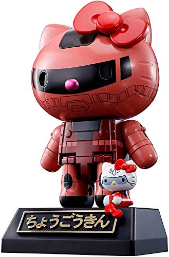 CHAR'S ZAKU II Hello Kitty Bandai Spirits Chogokin Diecast & ABS colored Figure_1