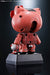 CHAR'S ZAKU II Hello Kitty Bandai Spirits Chogokin Diecast & ABS colored Figure_4