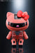 CHAR'S ZAKU II Hello Kitty Bandai Spirits Chogokin Diecast & ABS colored Figure_5