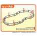 TAKARA TOMY Plarail Elevated Shinkansen Rail Set (Rail Only) NEW from Japan_2